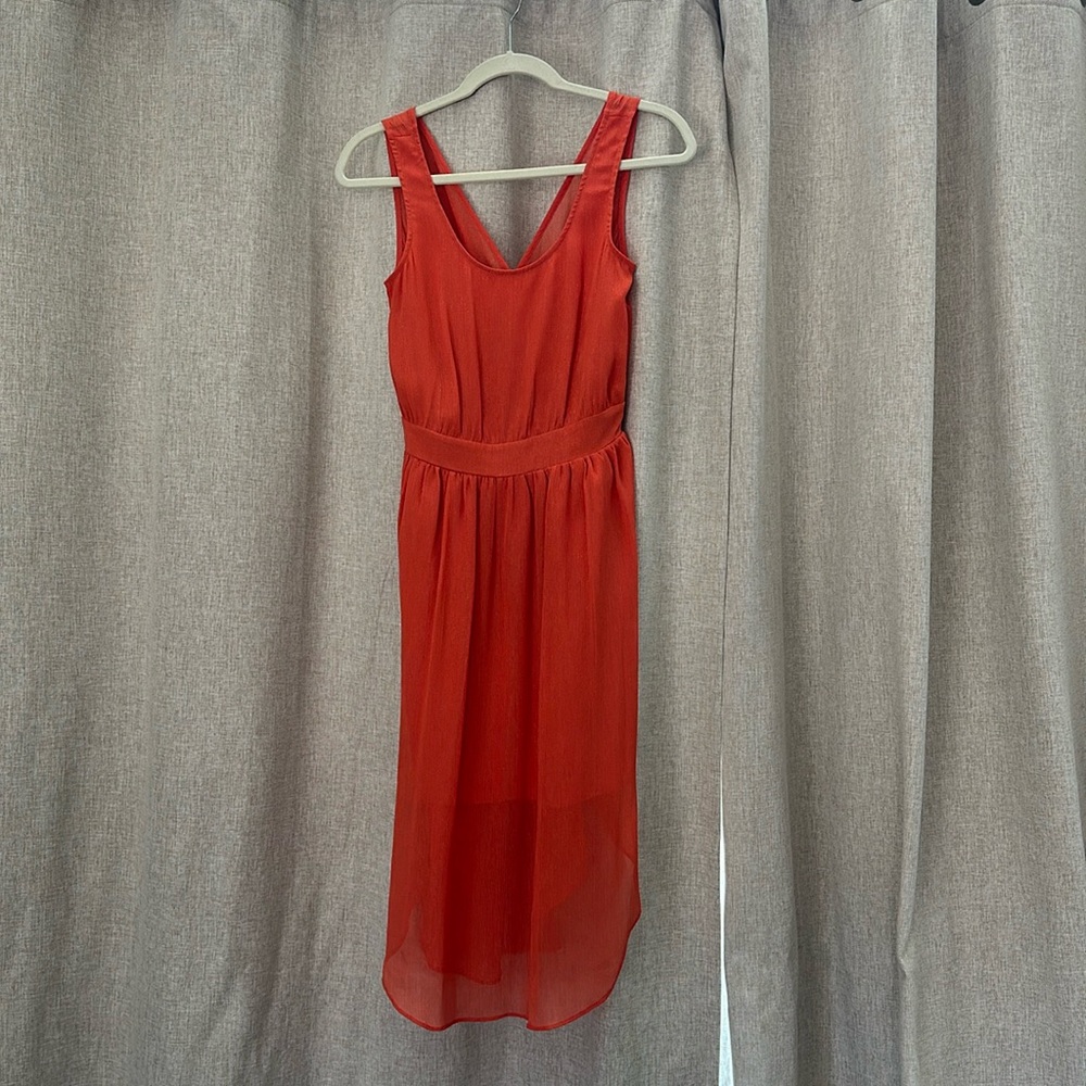 BCBGeneration Orange Dress